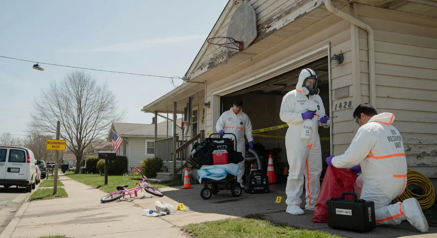 Biohazard Cleanup in Saverton, MO near me